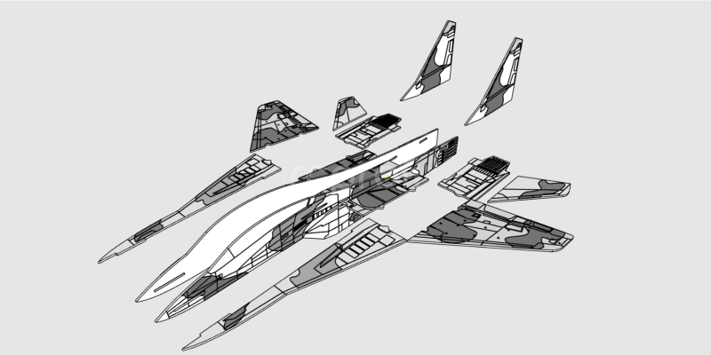 Házedlo MIG 29