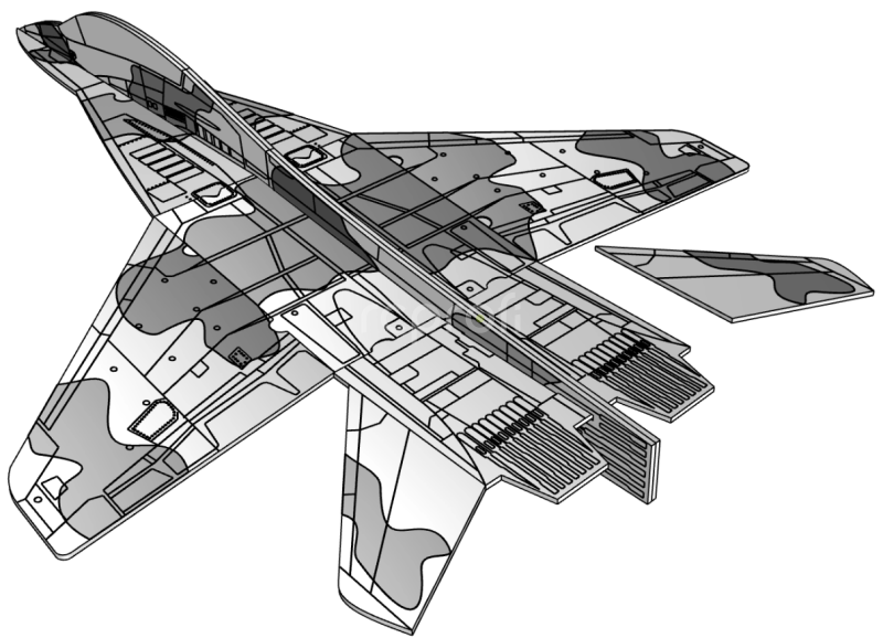 Házedlo MIG 29