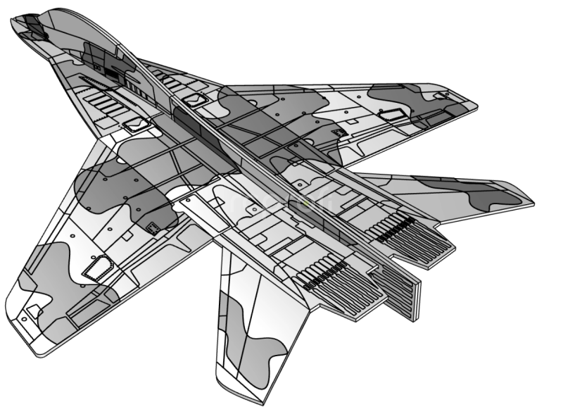Házedlo MIG 29