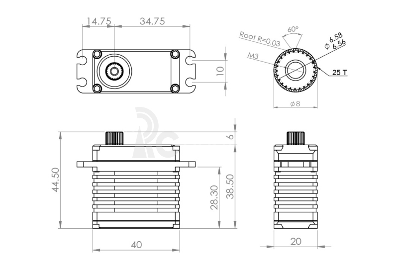 HBL850*3+HBL880*1 Combo Pack