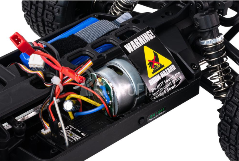 RC auto HBX Ravage 1:16, oranžová