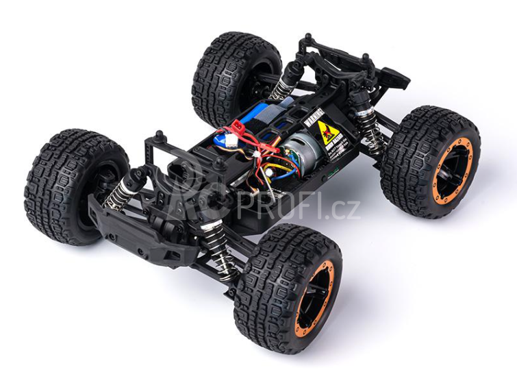 RC auto HBX Ravage 1:16, oranžová