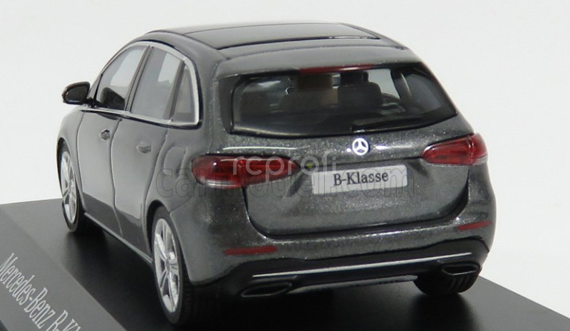Herpa Mercedes benz B-class (w247) 2018 1:43 Mountain Grey Met