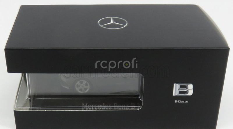 Herpa Mercedes benz B-class (w247) 2018 1:43 Mountain Grey Met