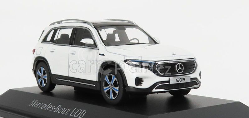 Herpa Mercedes benz Eqb (h243) 2021 1:43 Digitální Bílý Metr