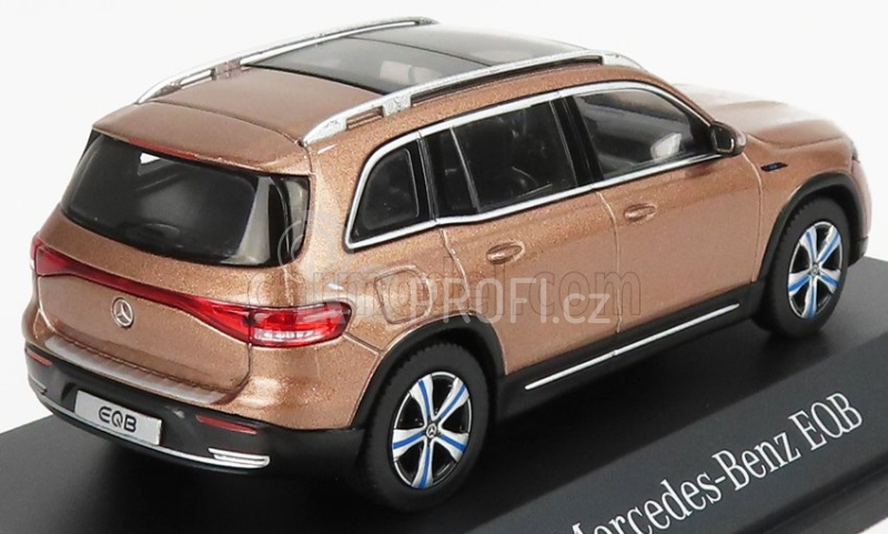 Herpa Mercedes benz Eqb (h243) 2021 1:43 Rose Gold Met