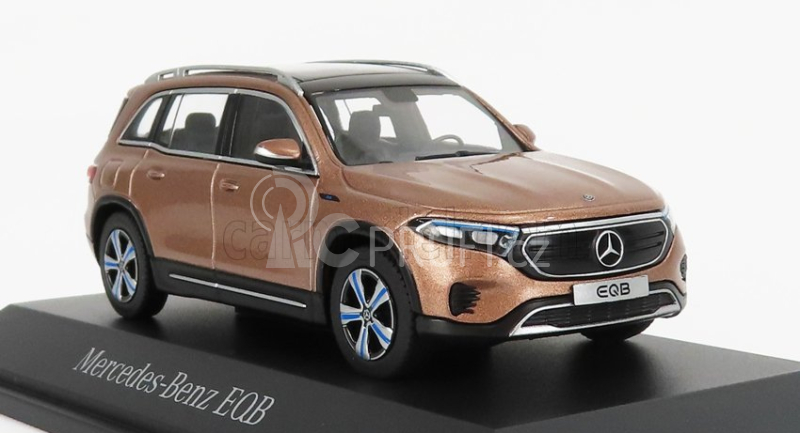 Herpa Mercedes benz Eqb (h243) 2021 1:43 Rose Gold Met