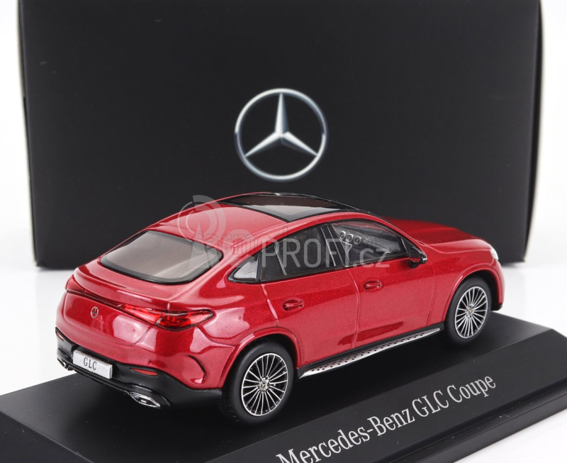 Herpa Mercedes benz Glc-class Coupe (c254) 2023 1:43 Patagonia Red