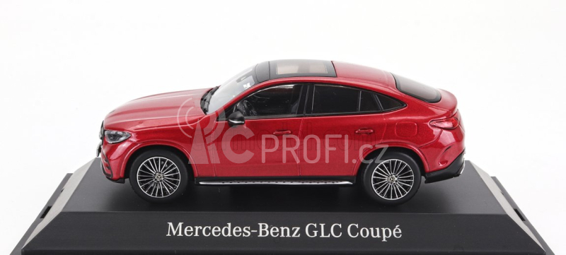 Herpa Mercedes benz Glc-class Coupe (c254) 2023 1:43 Patagonia Red