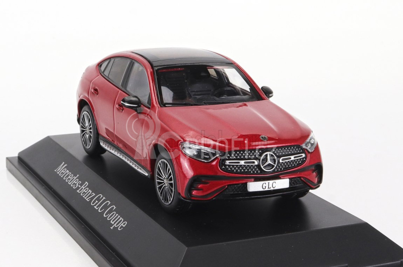 Herpa Mercedes benz Glc-class Coupe (c254) 2023 1:43 Patagonia Red