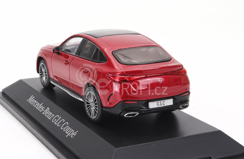 Herpa Mercedes benz Glc-class Coupe (c254) 2023 1:43 Patagonia Red