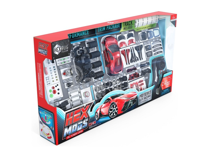RC auto Hexbug Hexmods Pro Series Elite, červená