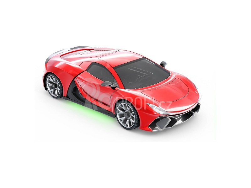 RC auto Hexbug Hexmods Pro Series Elite, červená