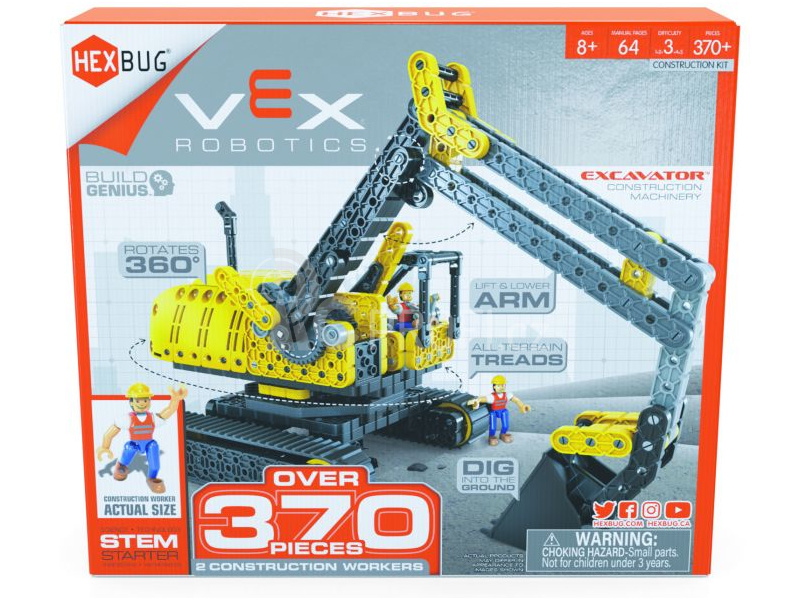 HEXBUG VEX - Pásový bagr