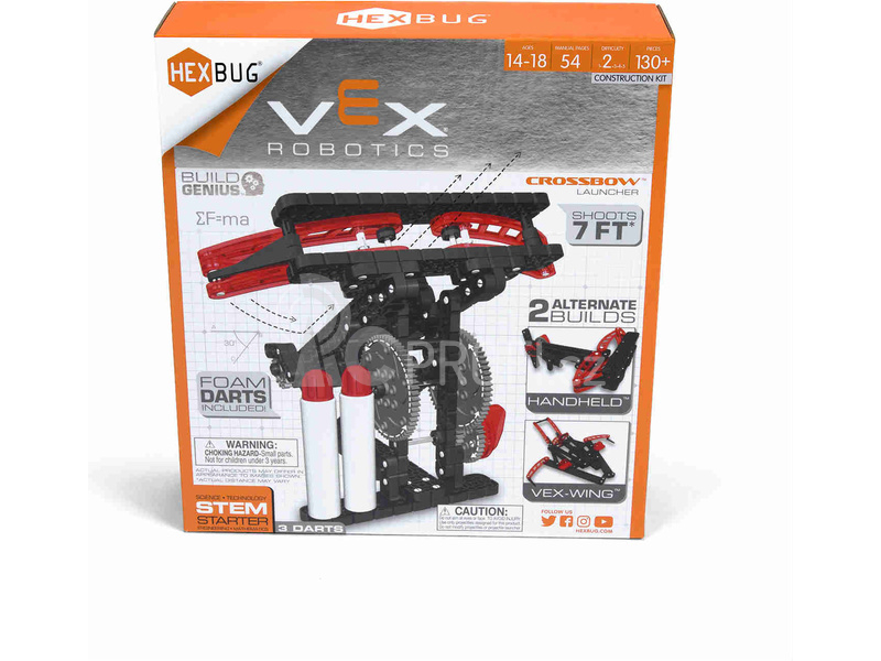 HEXBUG VEX Robotics - Kuše