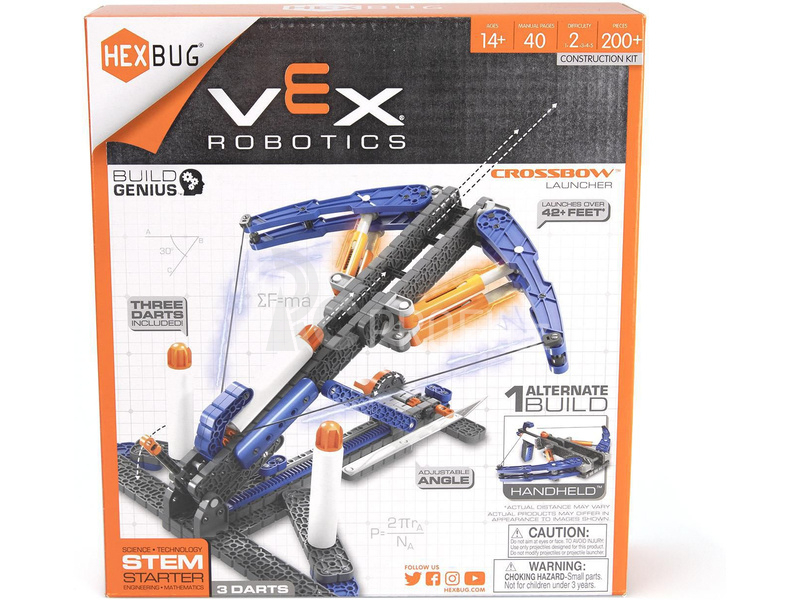 HEXBUG VEX Robotics - Kuše V2