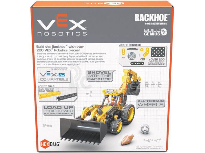 HEXBUG VEX Robotics - Nakladač