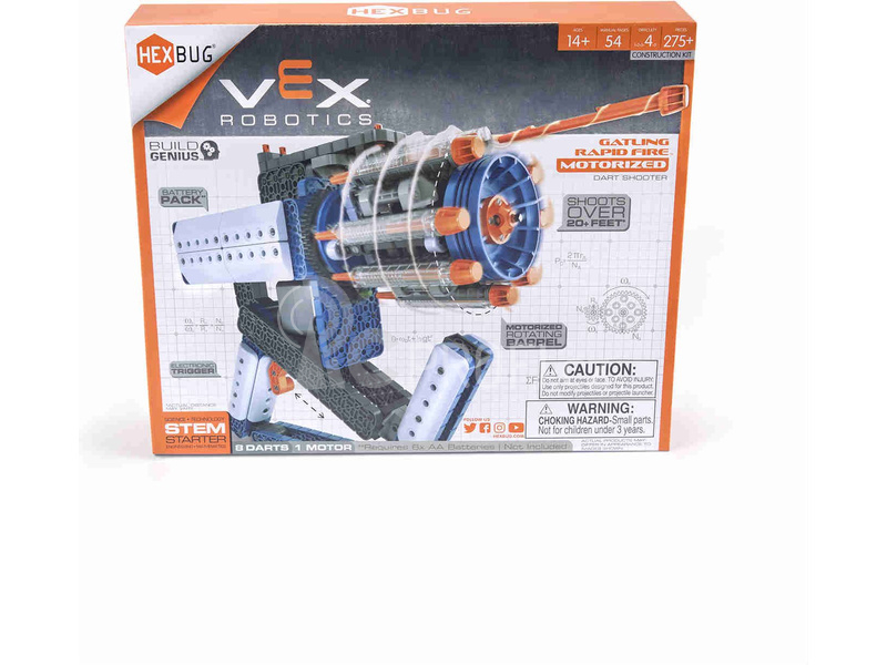 HEXBUG VEX Robotics - Rychlopalná puška