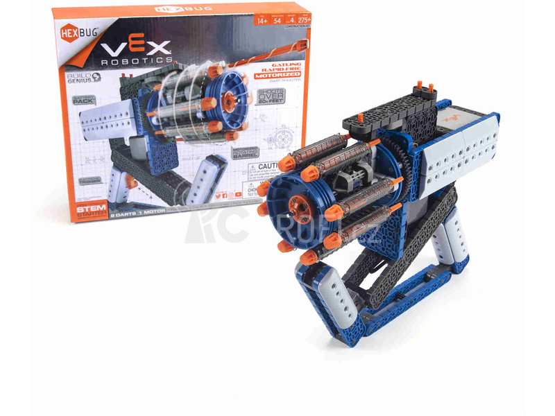 HEXBUG VEX Robotics - Rychlopalná puška