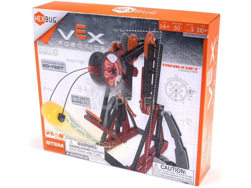 HEXBUG VEX Robotics - Vrhací katapult