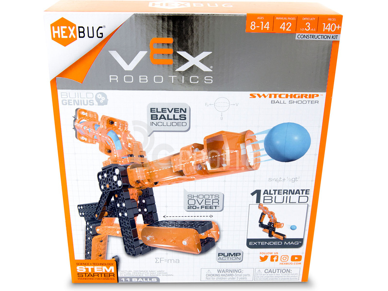 HEXBUG VEX Robotics - Vystřelovač kuliček
