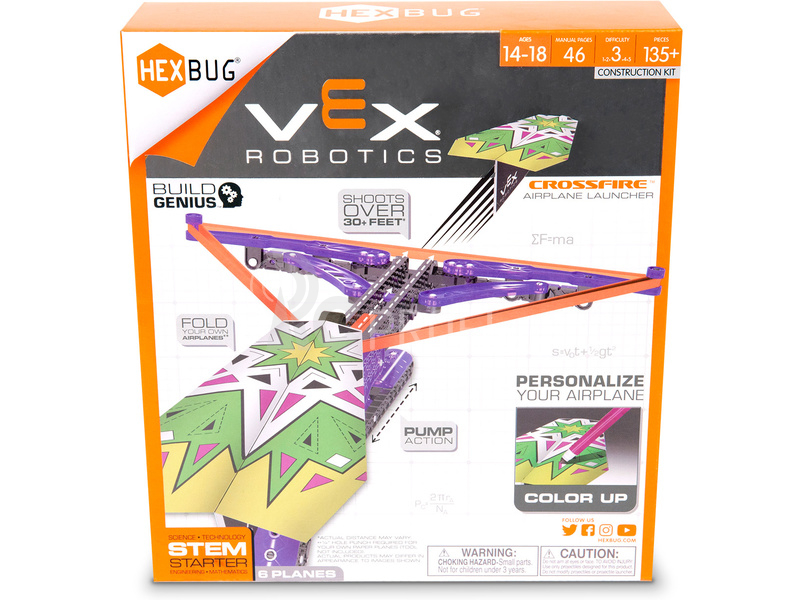 HEXBUG VEX Robotics - Vystřelovač vlaštovek