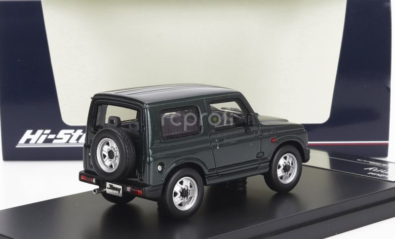 Hi-story Suzuki Jimny Xc 1997 1:43 Zelená