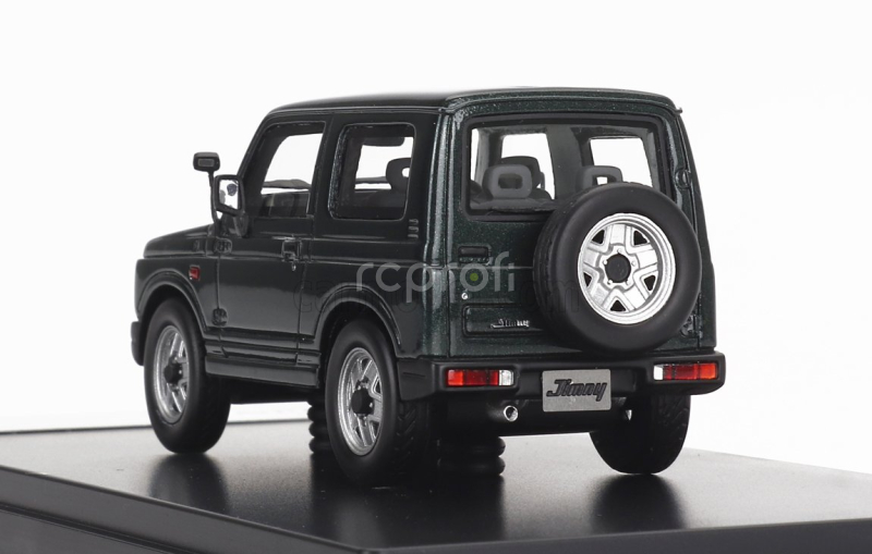 Hi-story Suzuki Jimny Xc 1997 1:43 Zelená