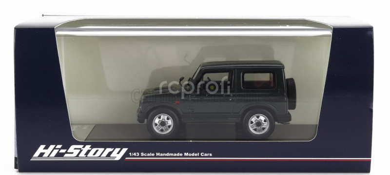 Hi-story Suzuki Jimny Xc 1997 1:43 Zelená