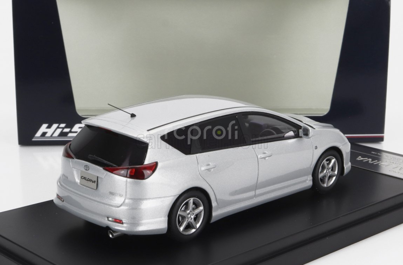 Hi-story Toyota Caldina Gt-four 2002 1:43 Silver