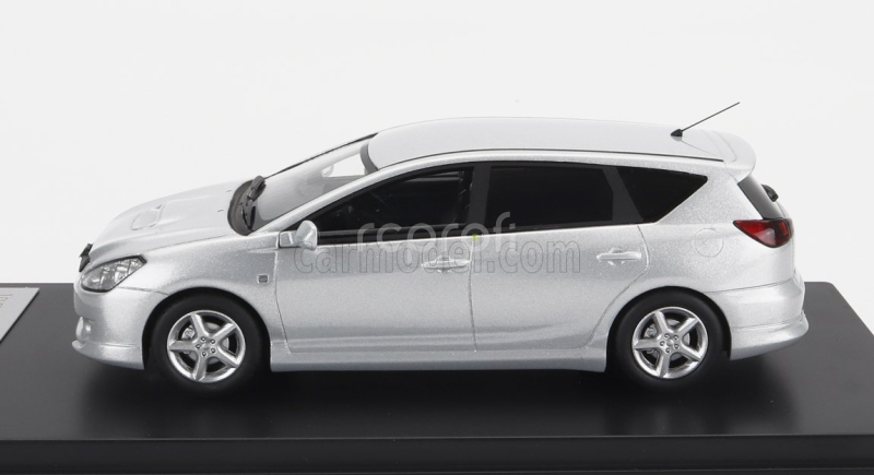 Hi-story Toyota Caldina Gt-four 2002 1:43 Silver