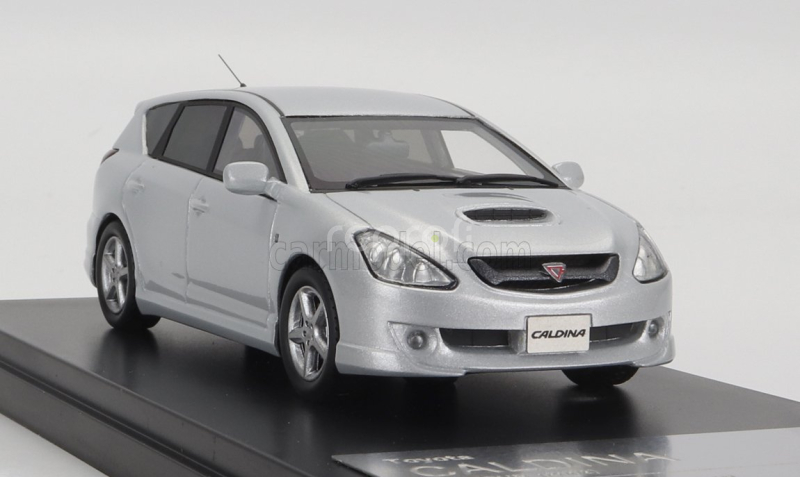 Hi-story Toyota Caldina Gt-four 2002 1:43 Silver