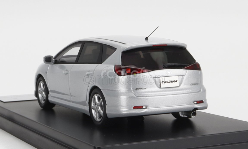 Hi-story Toyota Caldina Gt-four 2002 1:43 Silver