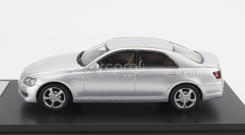 Hi-story Toyota Mark X 300g Premium 2004 1:43 Silver