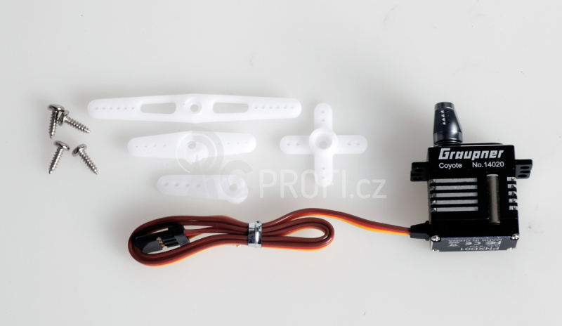 Hi-Volt servo Coyote, 12mm, 9,5 kg