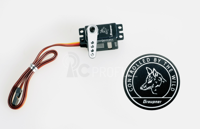 Hi-Volt servo Coyote, 12mm, 9,5 kg
