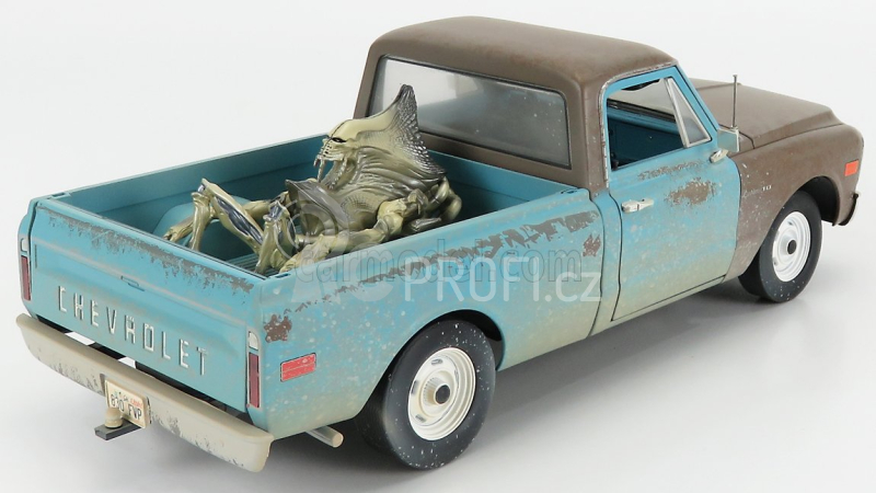 Highway61 Chevrolet C-10 Pick-up 1971 - Independence Day 1:18