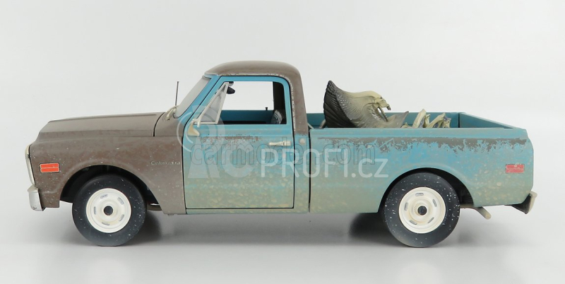 Highway61 Chevrolet C-10 Pick-up 1971 - Independence Day 1:18