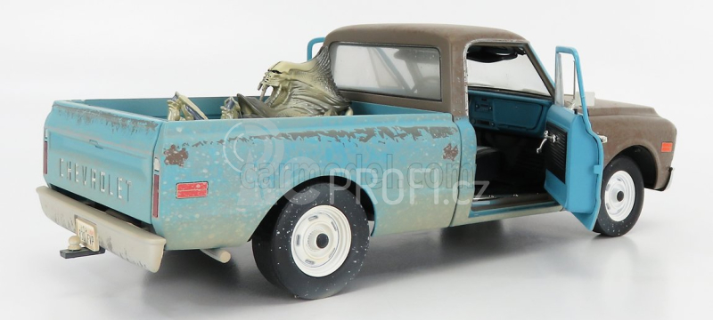 Highway61 Chevrolet C-10 Pick-up 1971 - Independence Day 1:18