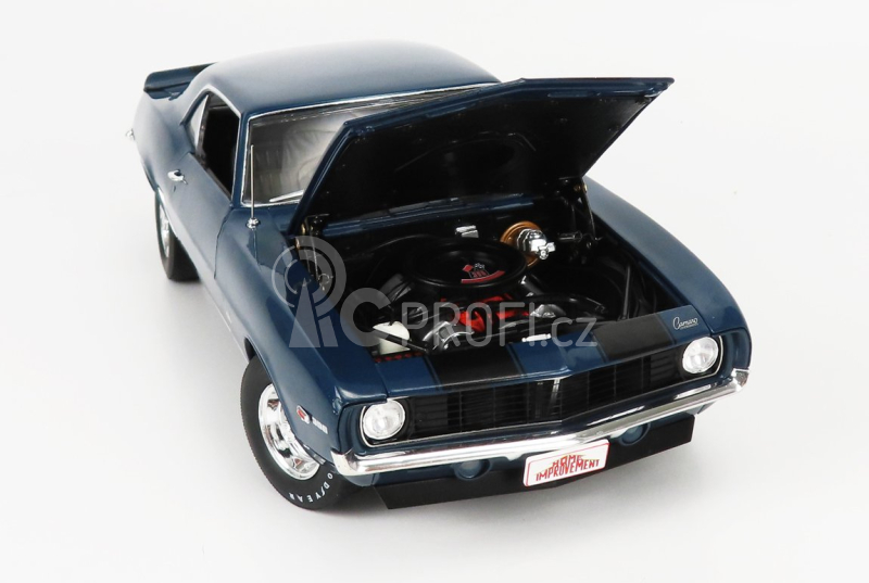 Highway61 Chevrolet Camaro Ss Coupe 1969 - The Improvement 1991-1999 1:18 Modrá Černá