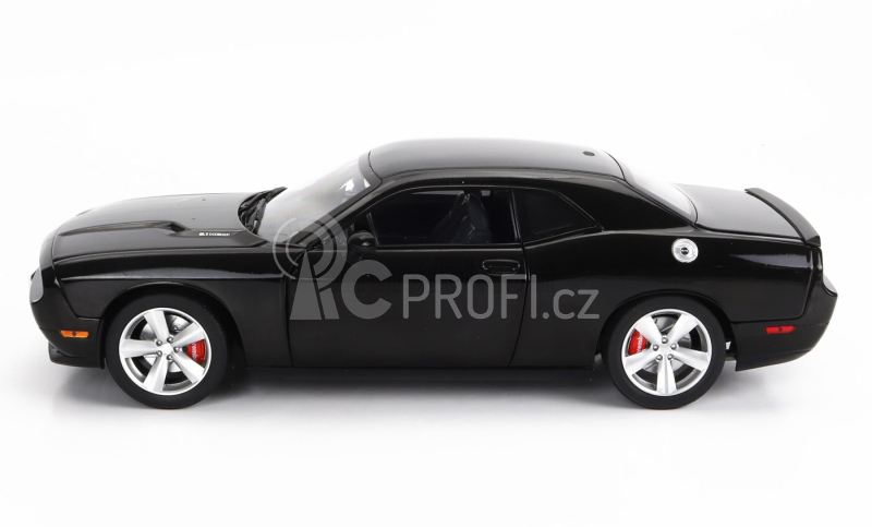 Highway61 Dodge Challenger Srt8 Coupe 2009 - Police Ncis Los Angeles 1:18 Black