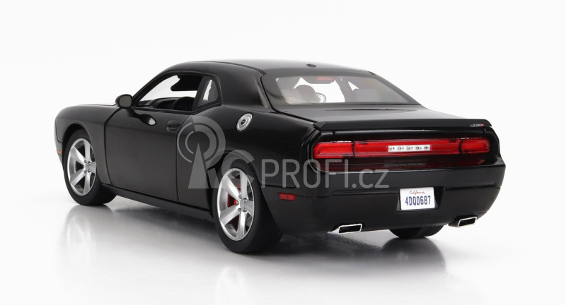 Highway61 Dodge Challenger Srt8 Coupe 2009 - Police Ncis Los Angeles 1:18 Black