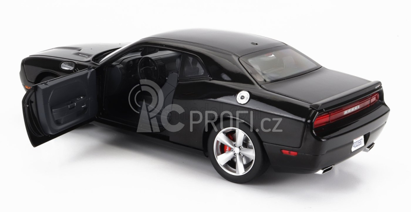 Highway61 Dodge Challenger Srt8 Coupe 2009 - Police Ncis Los Angeles 1:18 Black