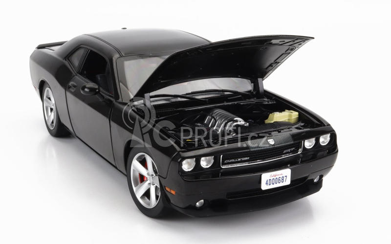 Highway61 Dodge Challenger Srt8 Coupe 2009 - Police Ncis Los Angeles 1:18 Black