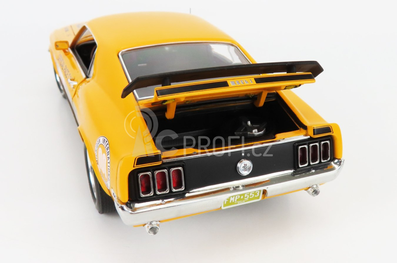 Highway61 Ford usa Mustang Mach-1 428 Cid Coupe 1970 1:18, oranžová