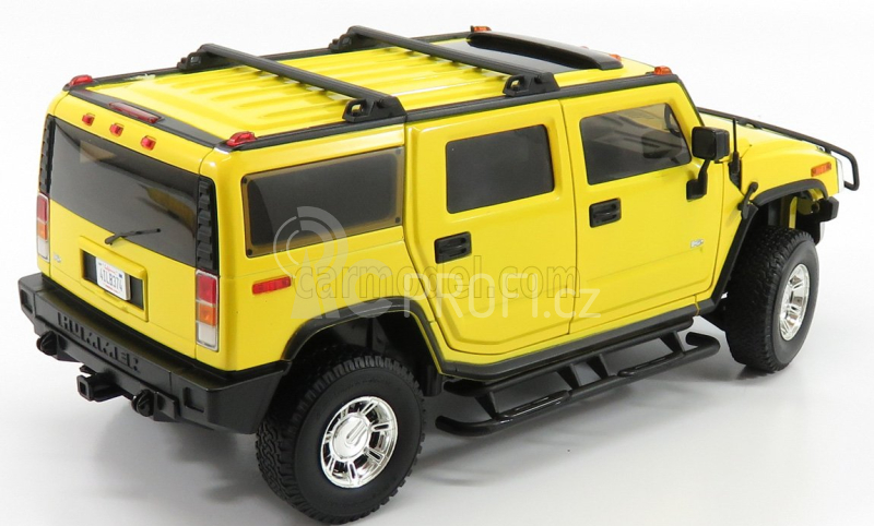 Highway61 Hummer H2 2003 - Entourage 1:18 Žlutá