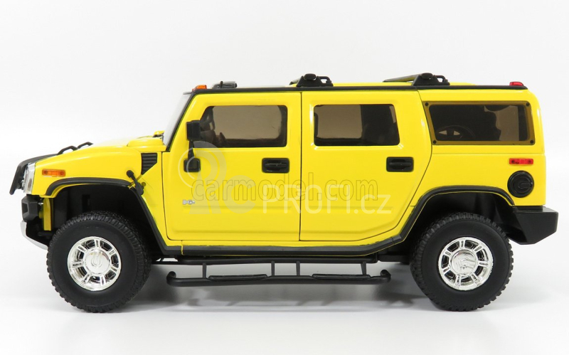 Highway61 Hummer H2 2003 - Entourage 1:18 Žlutá