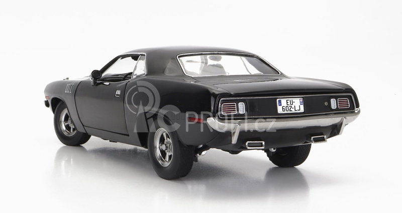 Highway61 Plymouth Cuda Coupe 1971 - John Wick Chapter 4 Movie 2023 1:18 Black