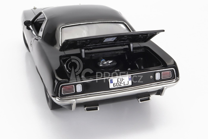 Highway61 Plymouth Cuda Coupe 1971 - John Wick Chapter 4 Movie 2023 1:18 Black