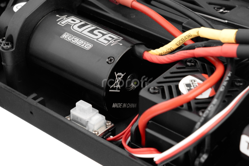 HiMOTO 1:10 Buggy TANTO Brushless 2,4 GHz RTR set, modrá